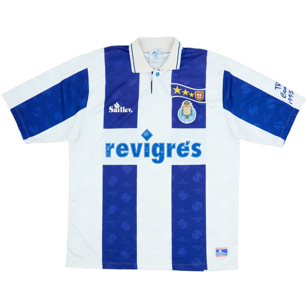1995-96 Porto Saillev Home Shirt - 5/10 - (L)