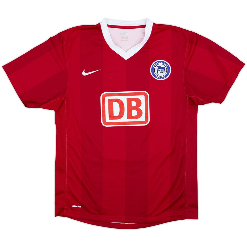 Camiseta de visitante de Hertha Berlin 2007-08 - 8/10 - (M)