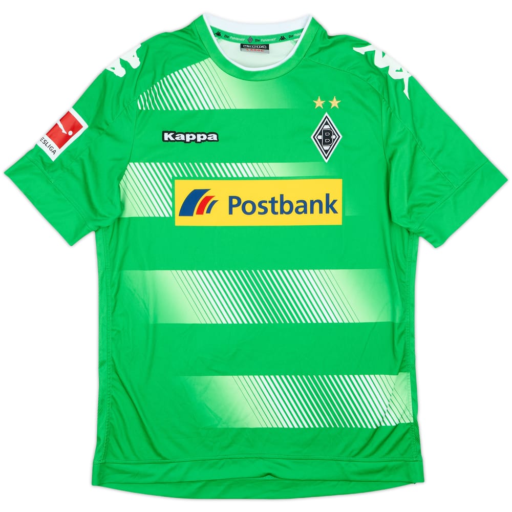 Camiseta de visitante del Borussia Monchengladbach 2016-17 - 8/10 - (L)