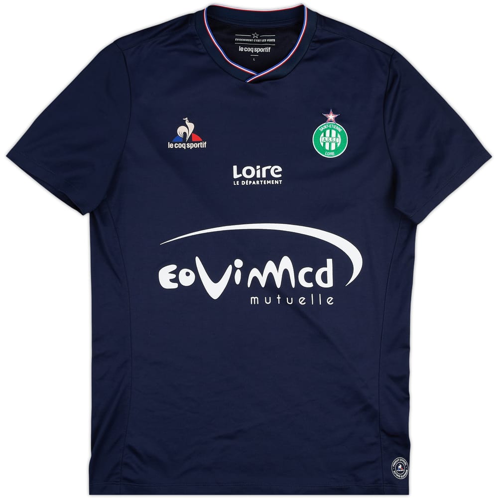 2015-16 Saint-Etienne Third Shirt - 7/10 - (L)