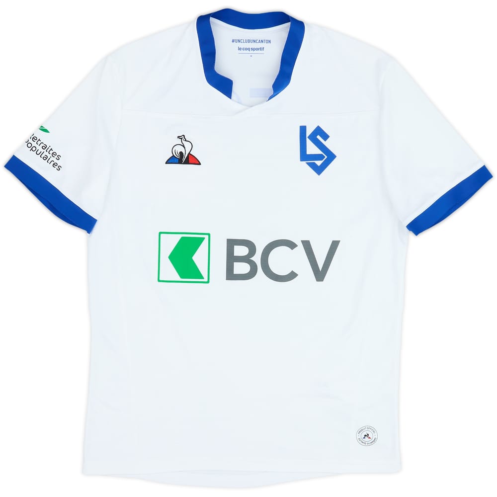 2020-22 Lausanne Home Shirt - 7/10 - (M)