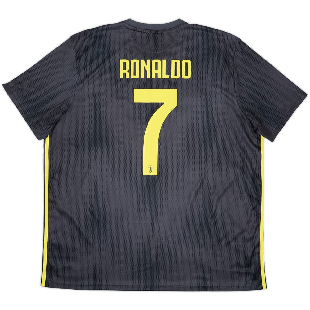 2018-19 Juventus Third Shirt Ronaldo #7 - 8/10 - (XXL)
