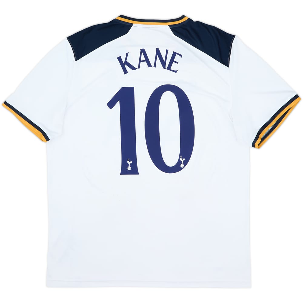 2016-17 Tottenham Home Shirt Kane #10 - 6/10 - (XXL)