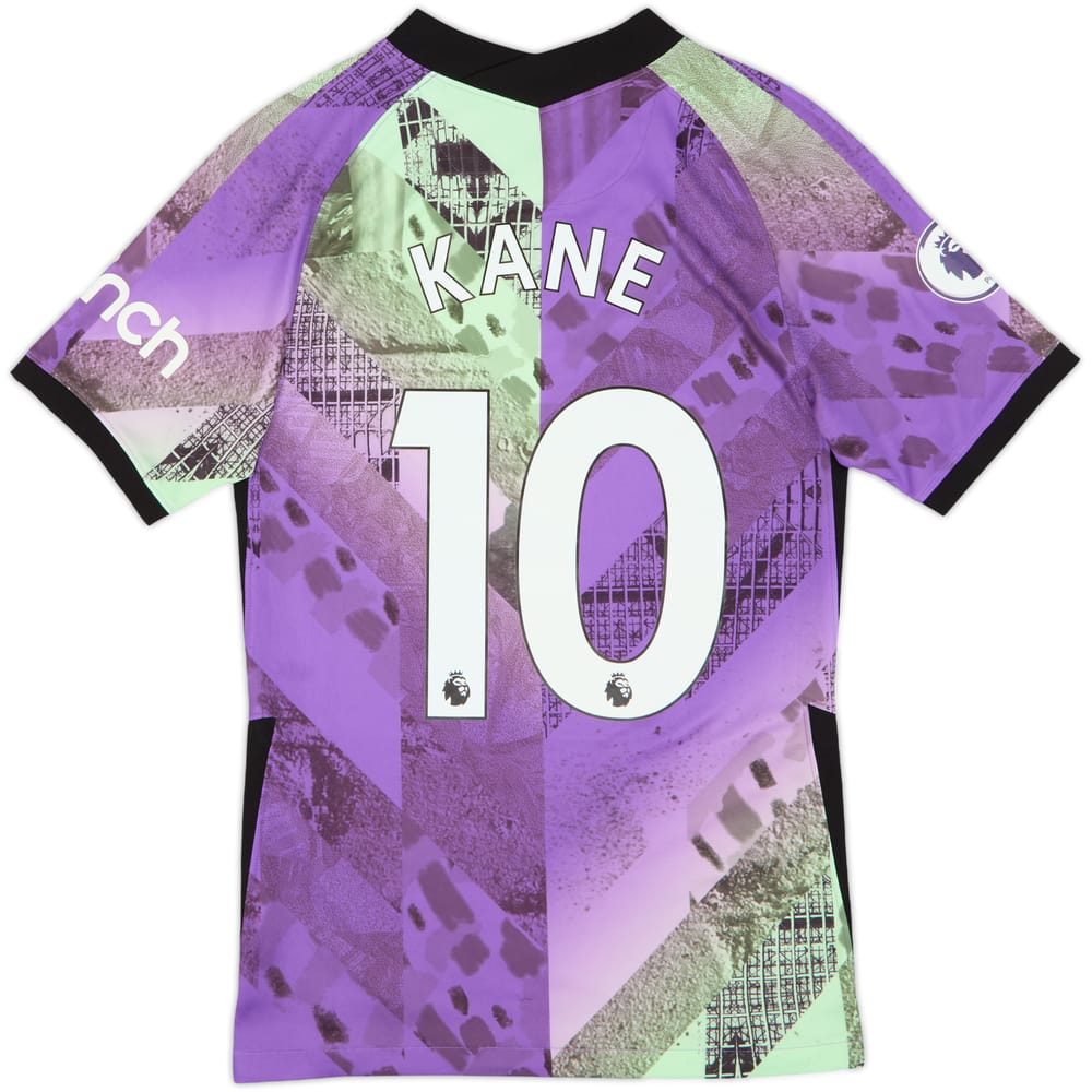 Camiseta de la tercera equipación del Tottenham 2021-22 Kane #10 - 8/10 - (XS)