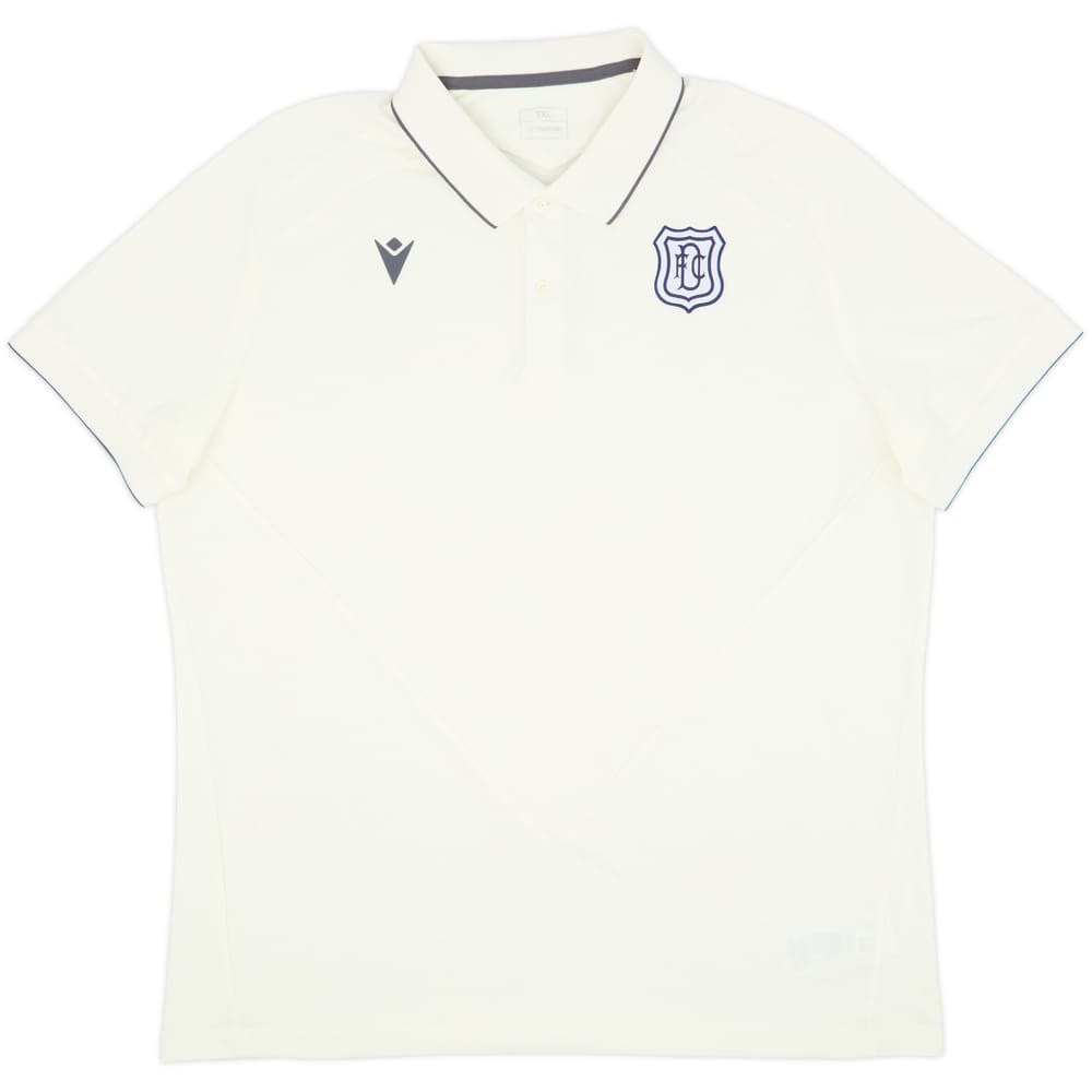 2017-18 Dundee FC Macron Polo Shirt - 6/10 - (3XL)