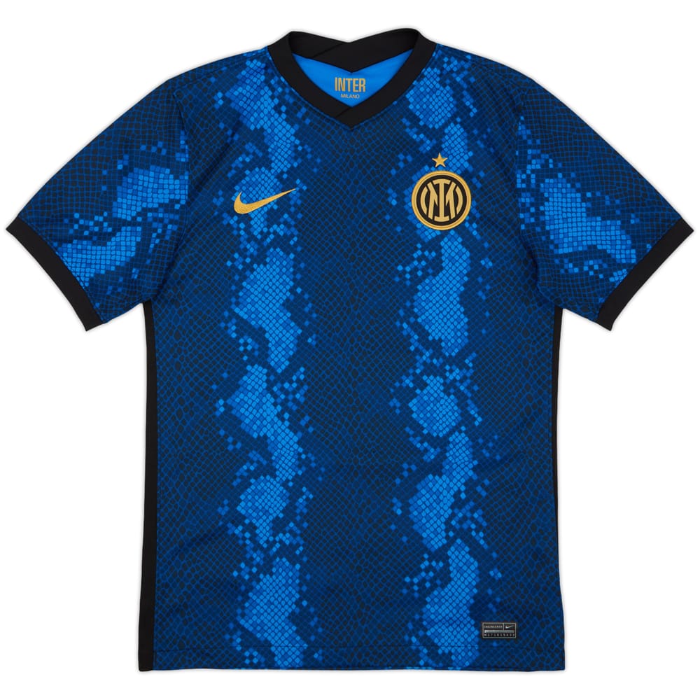 2021-22 Inter Milan Home Shirt - 8/10 - (S)