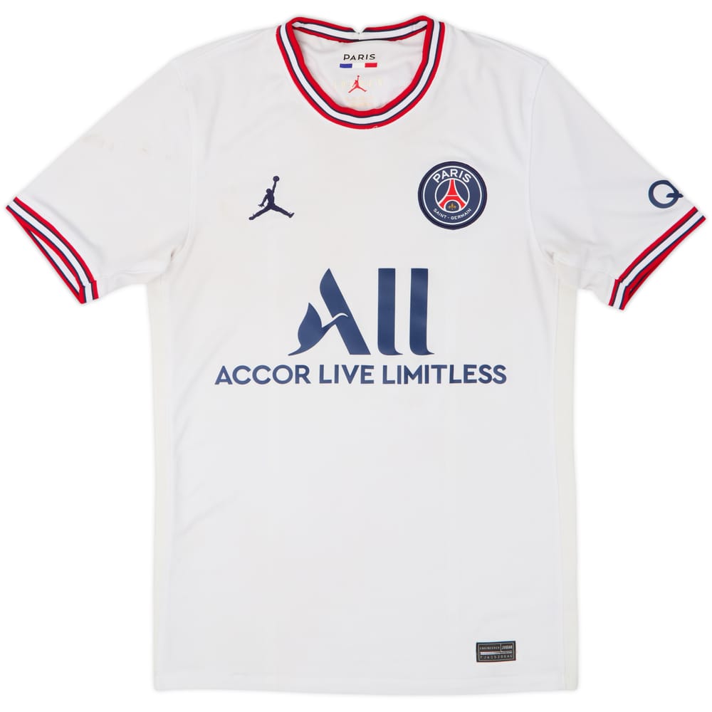 2021-22 Paris Saint-Germain Cuarta Camiseta - 5/10 - (XS)