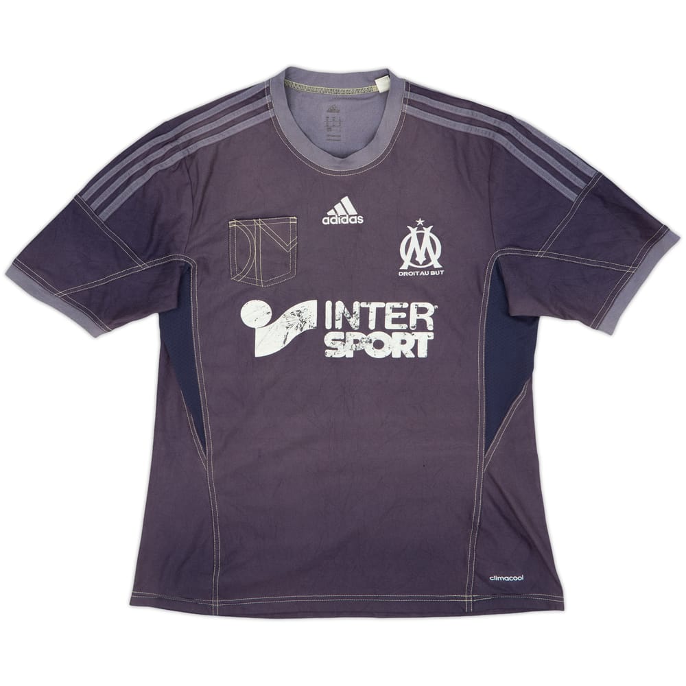 Camiseta de visitante del Olympique Marseille 2013-14 - 4/10 - (M)