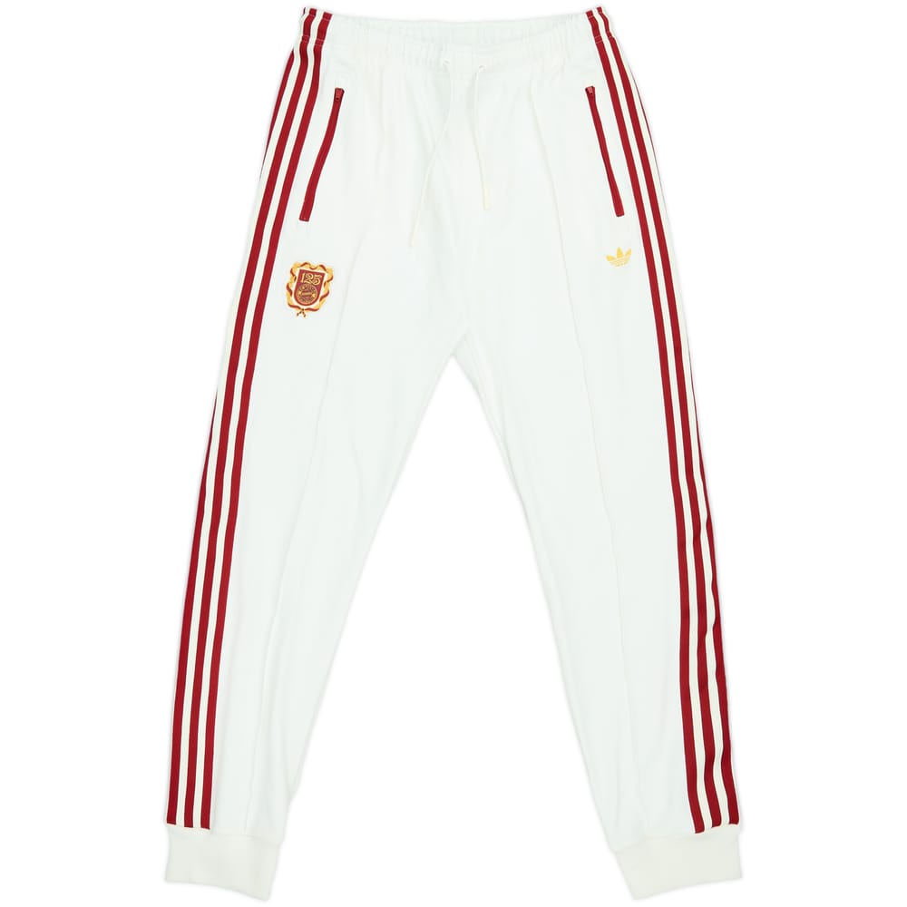 2024-25 Bayern Munich adidas Originals 125th Anniversary Track Pants/Bottoms - 10/10 - (M)
