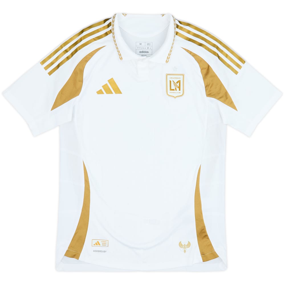 Camiseta auténtica de visitante de Los Angeles 2025 - 10/10 - (M)