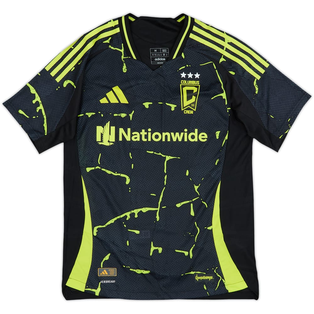 2025 Columbus Crew Authentic Away Shirt - 10/10 - (M)