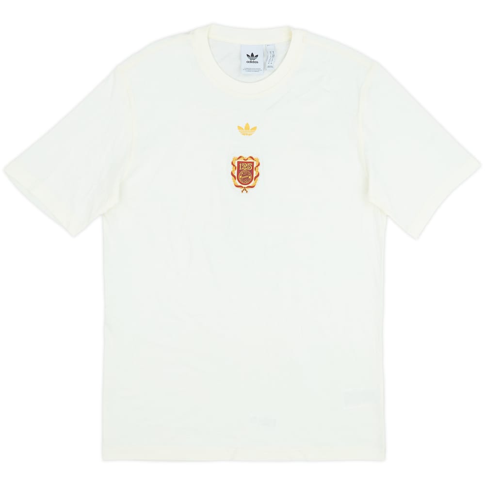 2024-25 Bayern Munich adidas Originals 125th Anniversary Tee - 10/10 - (M)