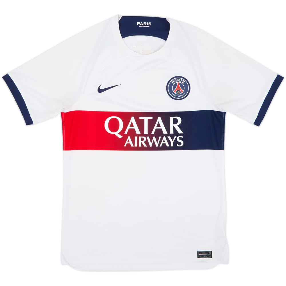 Camiseta de visitante del Paris Saint-Germain 2023-24 - 7/10 - (S)
