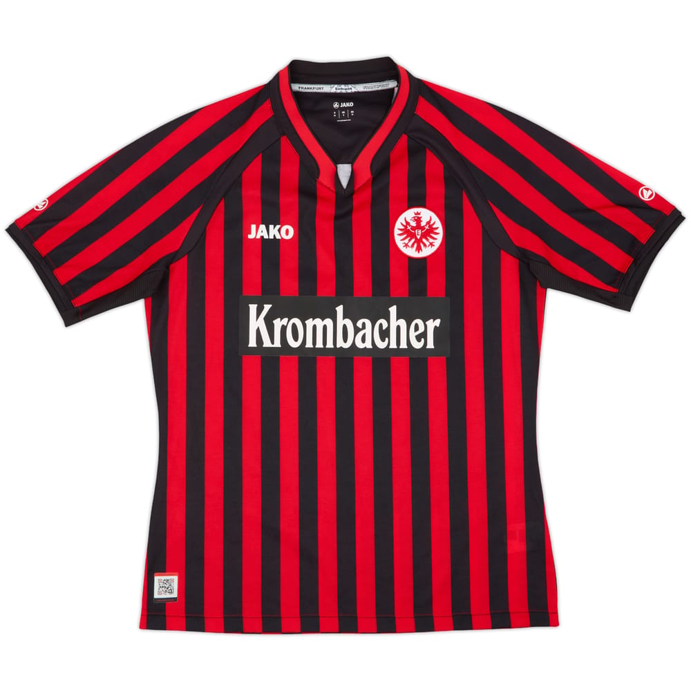 2012-13 Eintracht Frankfurt Home Shirt - 9/10 - (S)