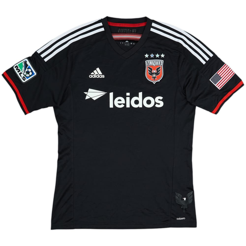 2014-15 DC United Authentic Home Shirt - 7/10 - (L)
