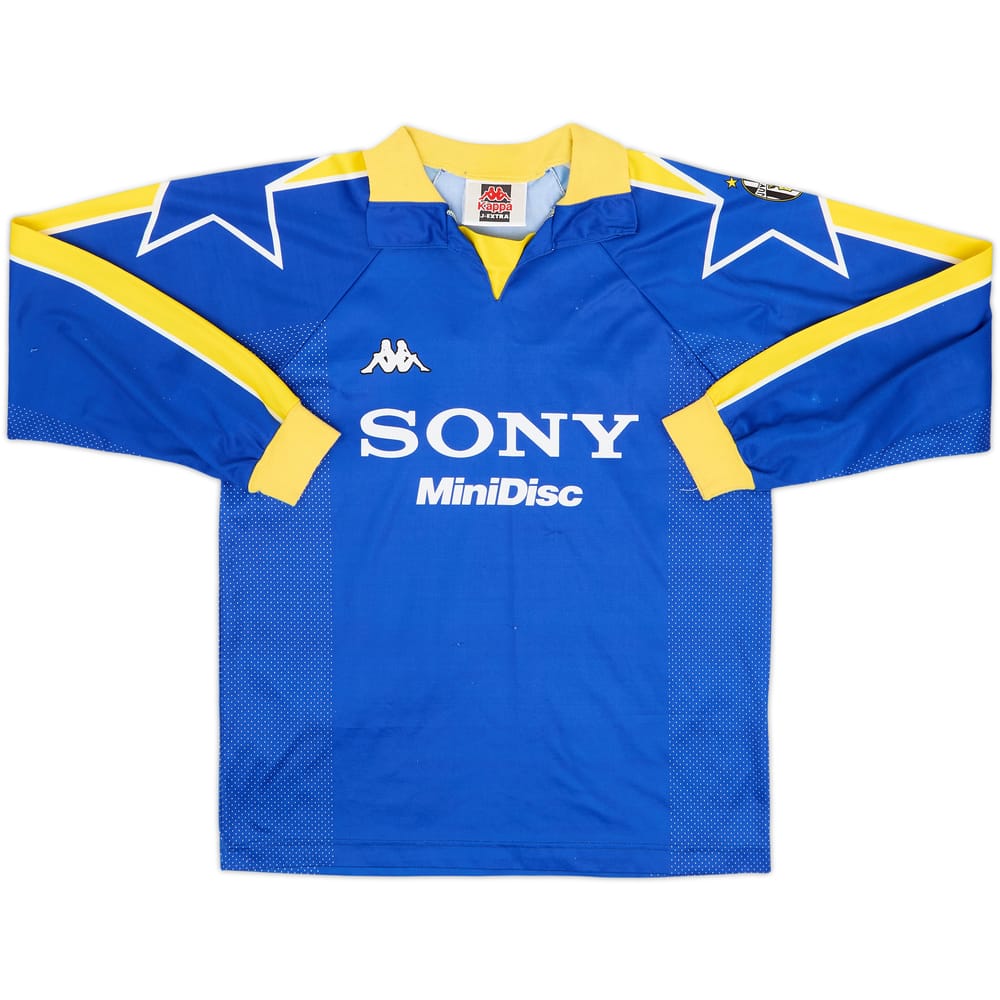 1997-98 Juventus Third L/S Shirt - 7/10 - (XL.Boys)