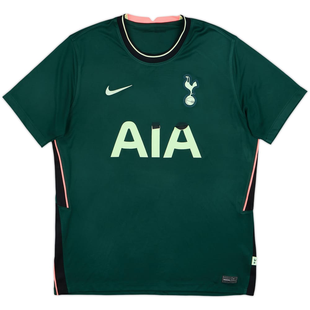 2020-21 Tottenham Away Shirt - 4/10 - (L)