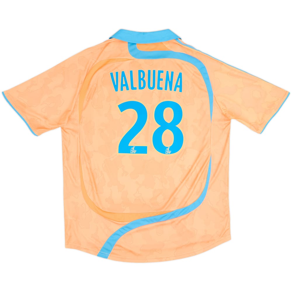 2007-08 Olympique Marseille Third Shirt Valbuena #28 - 8/10 - (XL)