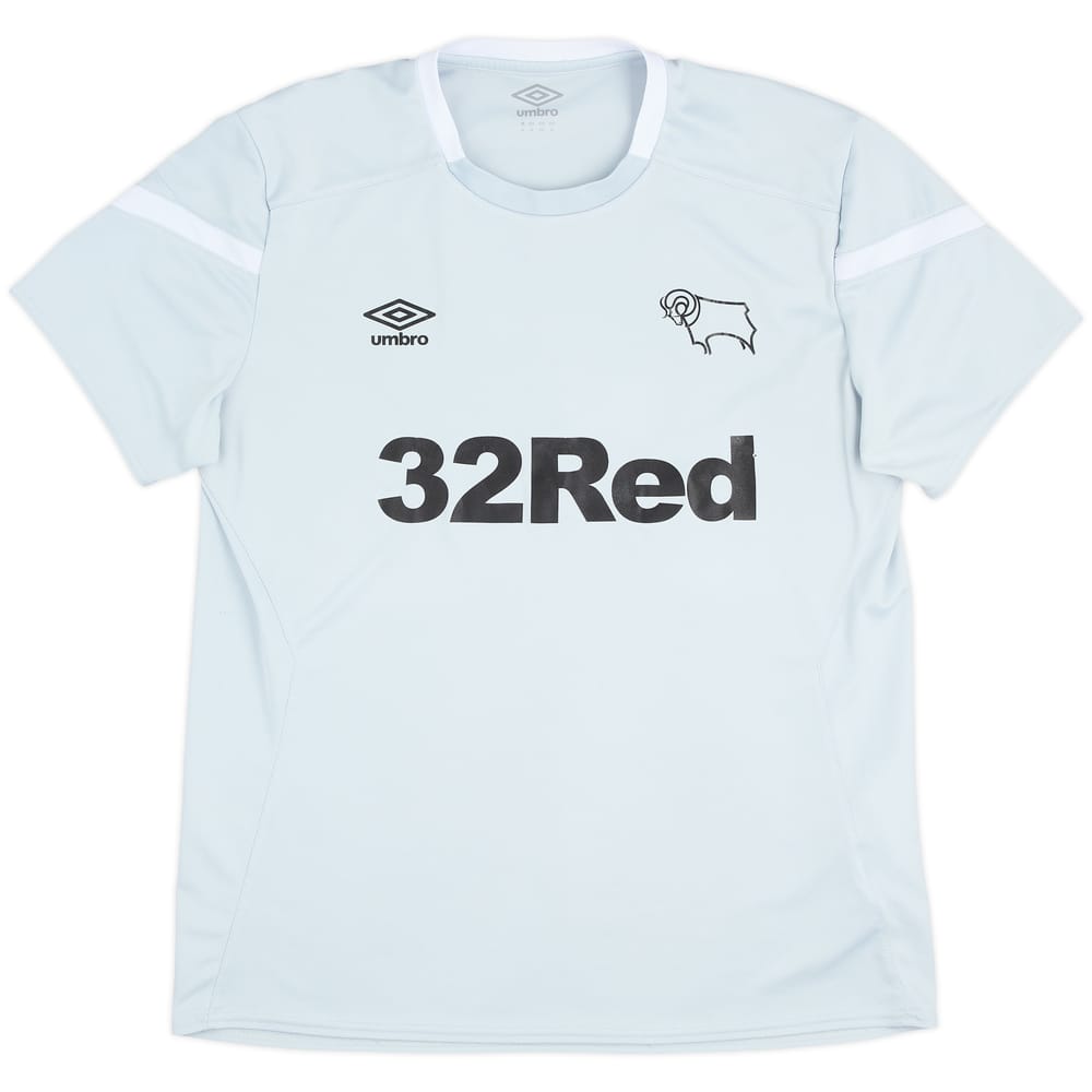 2021-22 Derby Umbro Training Shirt - 7/10 - (XL)