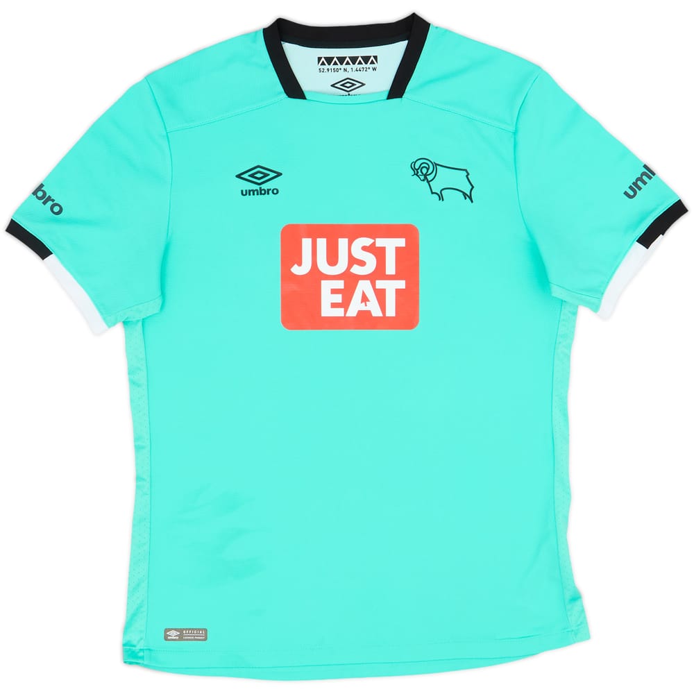 2016-17 Derby County Third Shirt - 8/10 - (L)