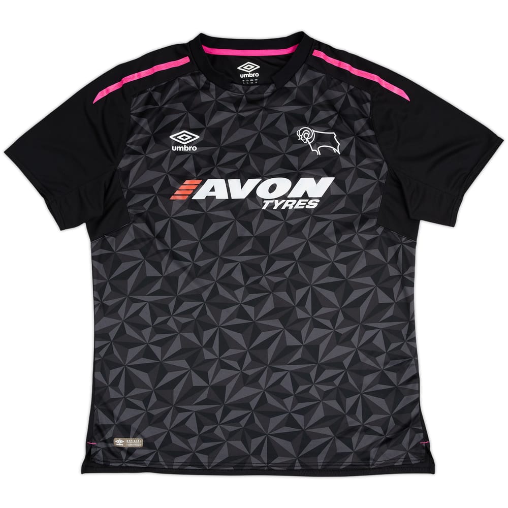 2017-18 Derby County Third Shirt - 6/10 - (XL)