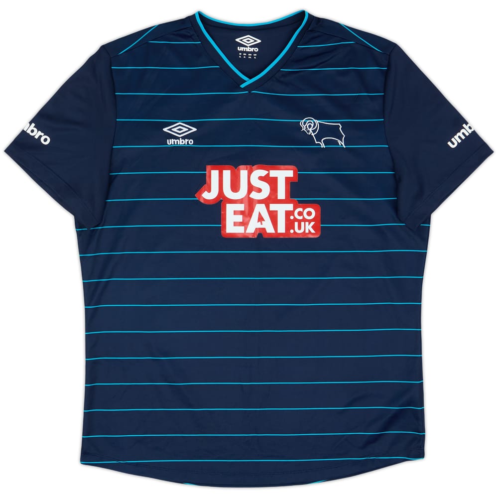 2014-15 Derby County Away Shirt - 8/10 - (XL)