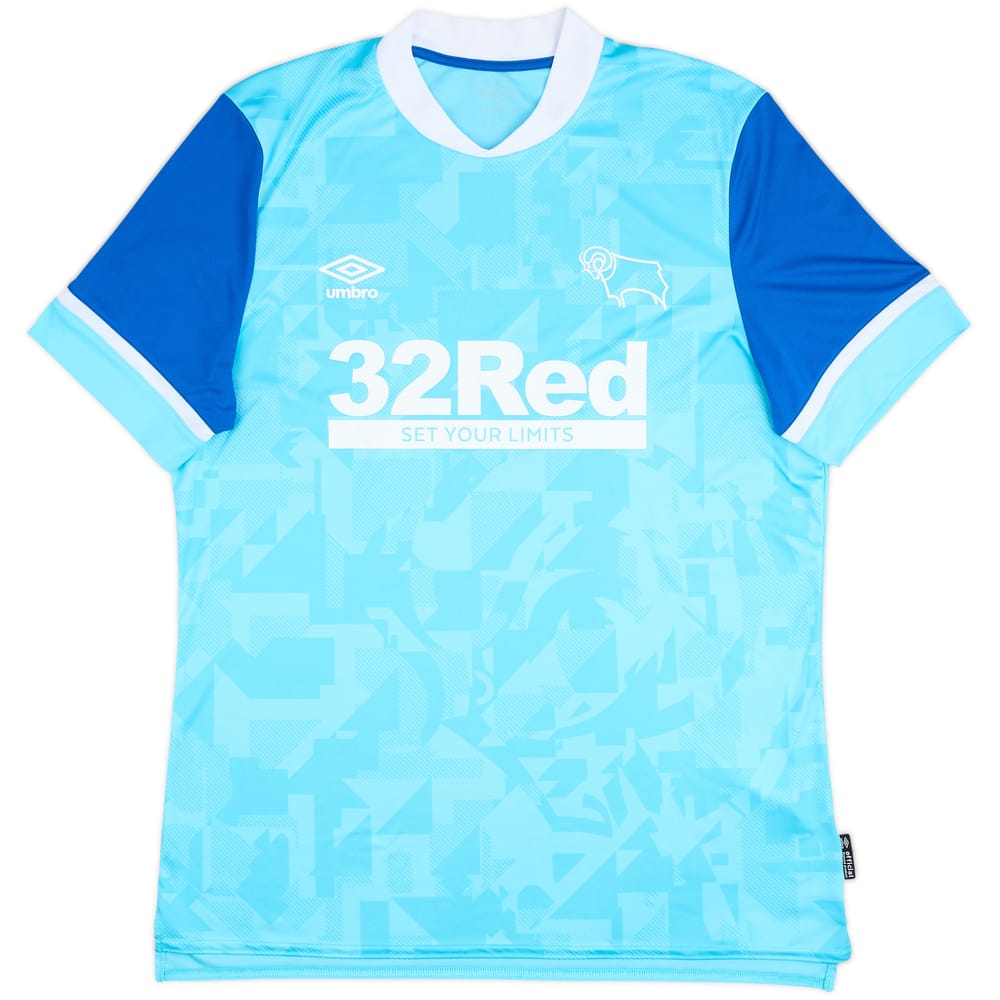 2021-22 Derby County Away Shirt - 10/10 - (XL)