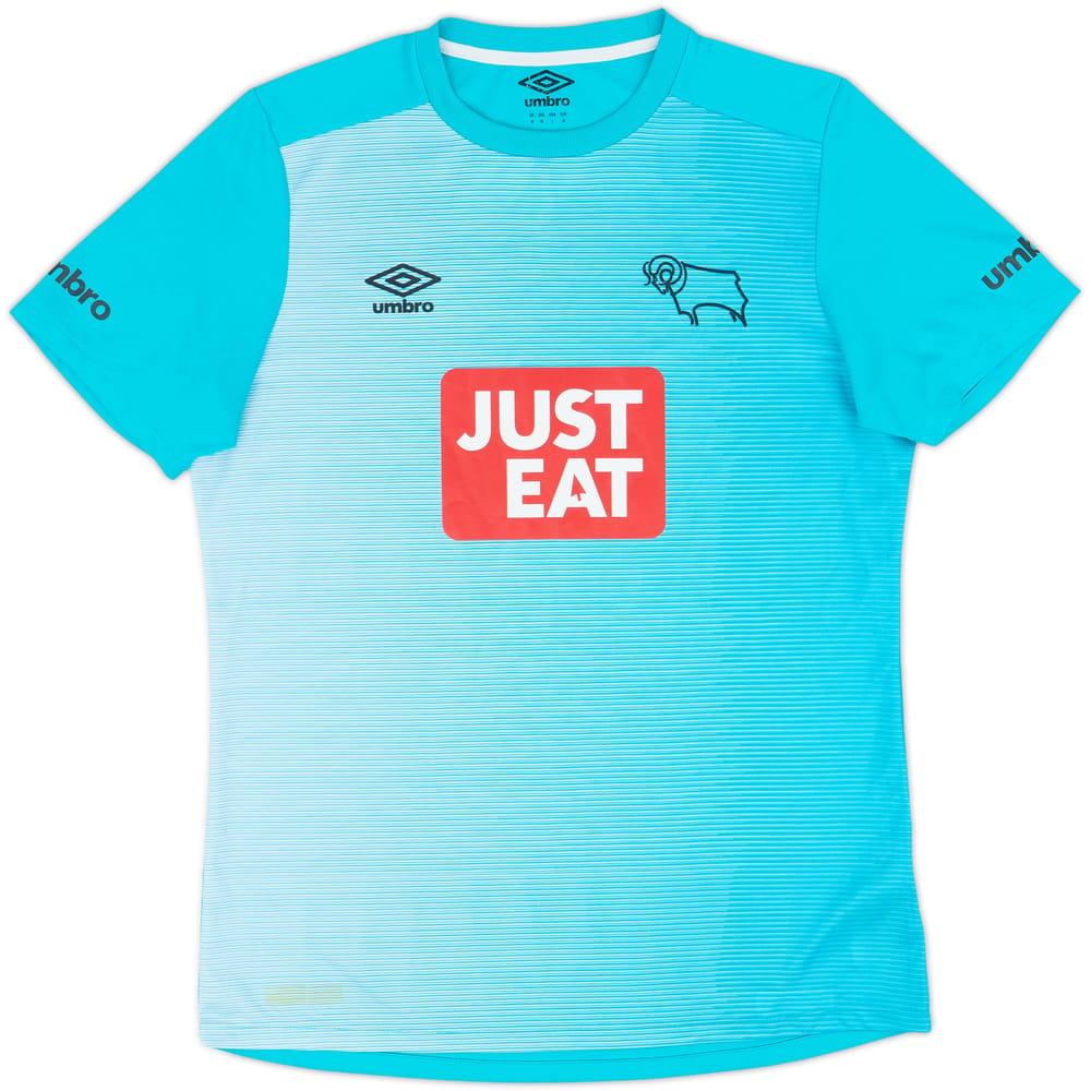 2015-16 Derby County Third Shirt - 8/10 - (M)