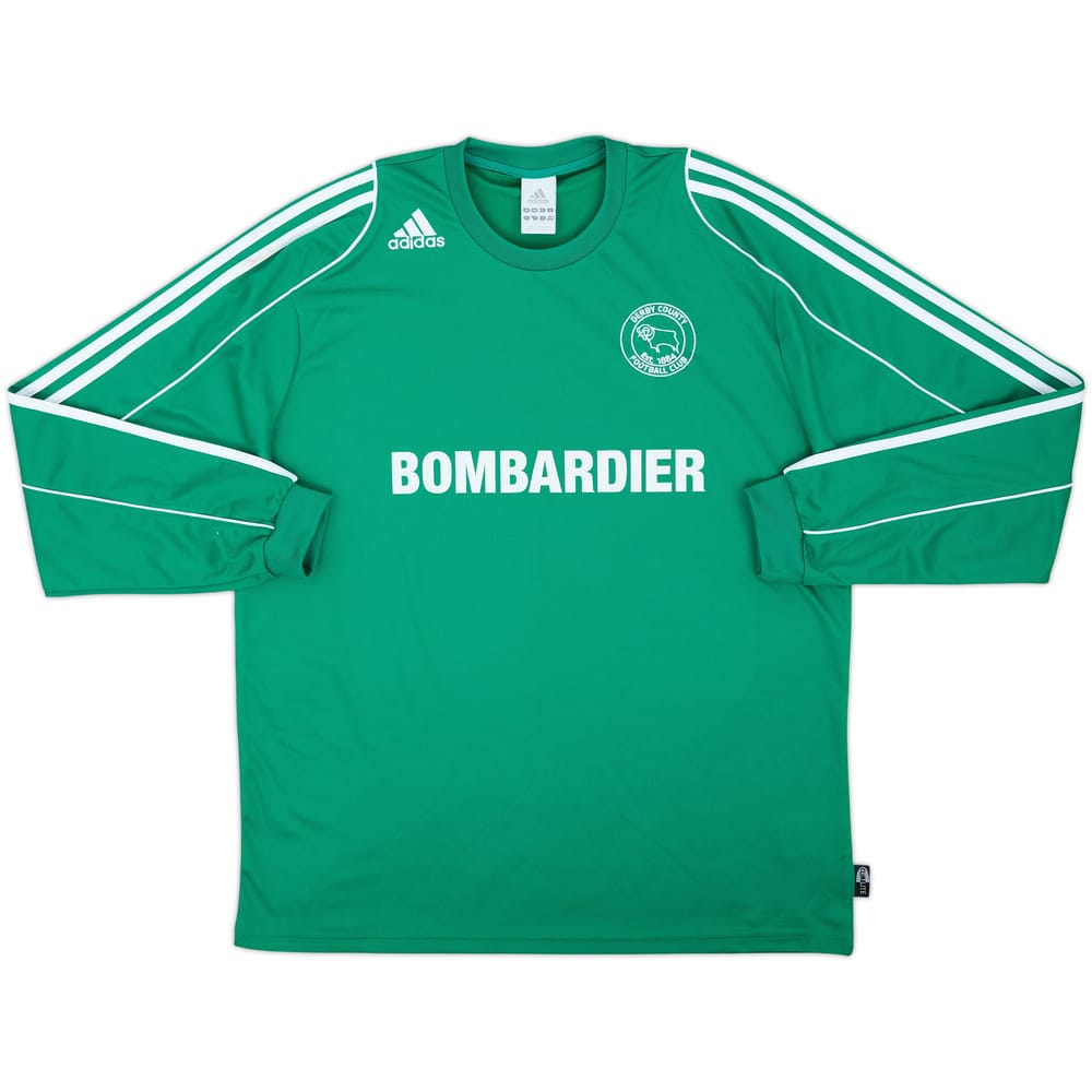 2009-10 Derby County GK Shirt - 8/10 - (L)