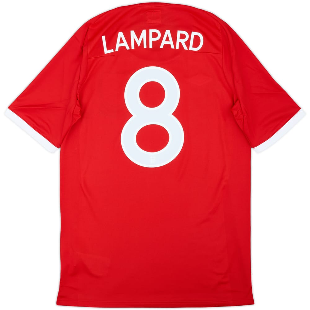 2010-11 England 'South Africa' Away Shirt Lampard #8 (M)