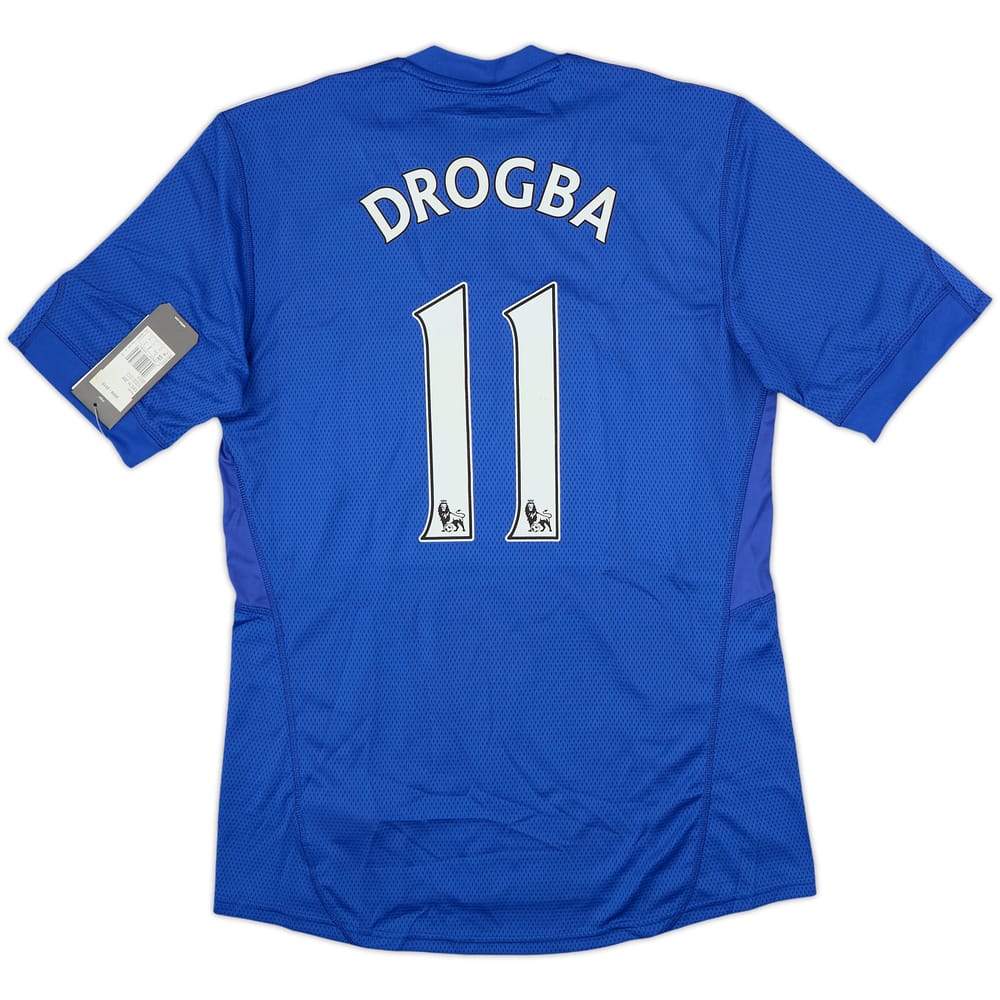 Camiseta de local del Chelsea 2009-10 Drogba #11 (M)
