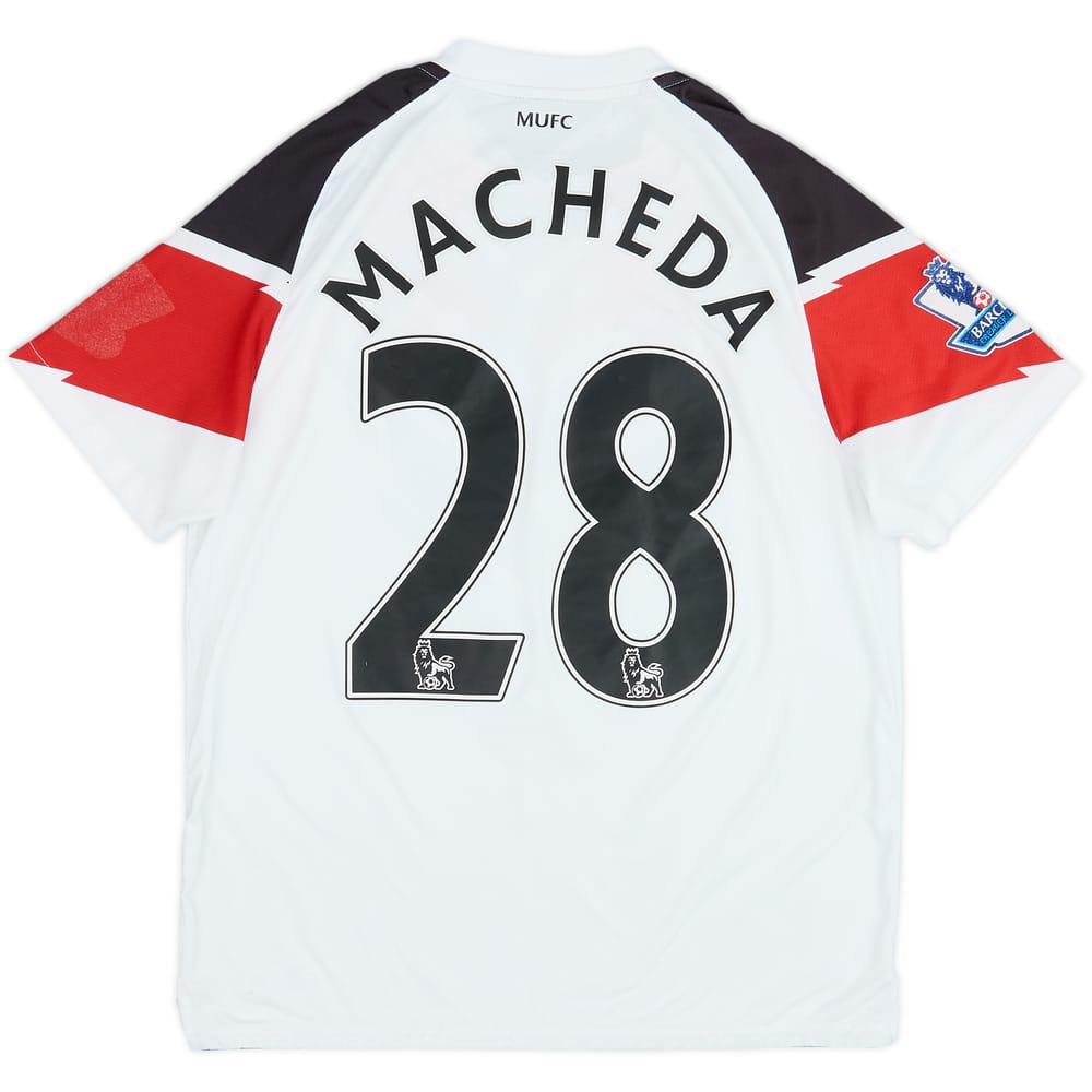 Camiseta de visitante del Manchester United 2011-13 Macheda #28 - 5/10 - (S)