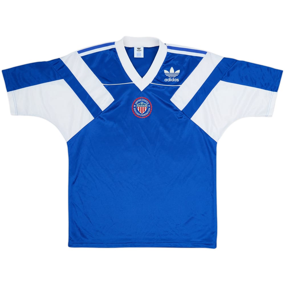 Camiseta de visitante de USA 1990-92 - 8/10 - (M)