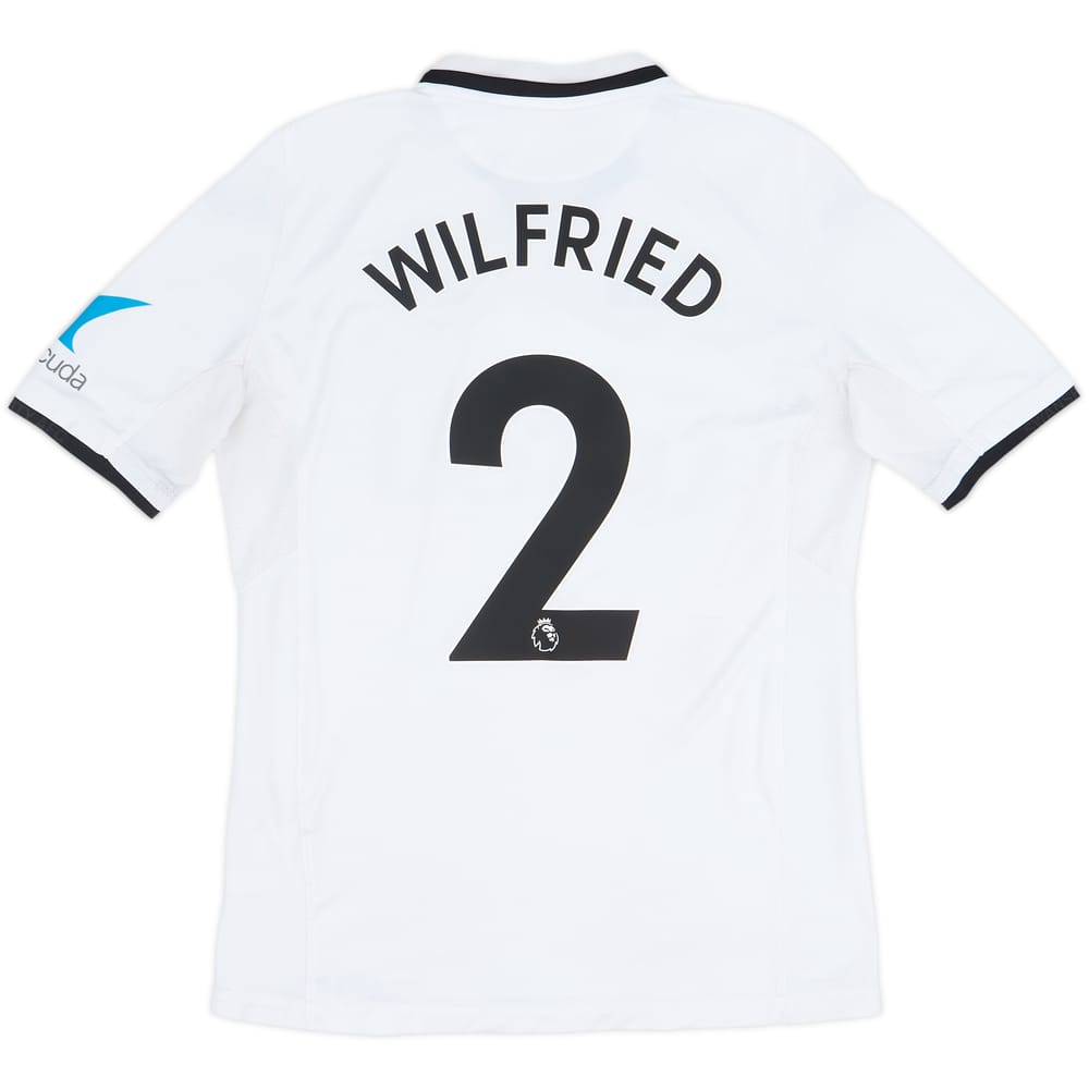 2017-18 Swansea Home Shirt Wilfried #2 - 6/10 - (M)