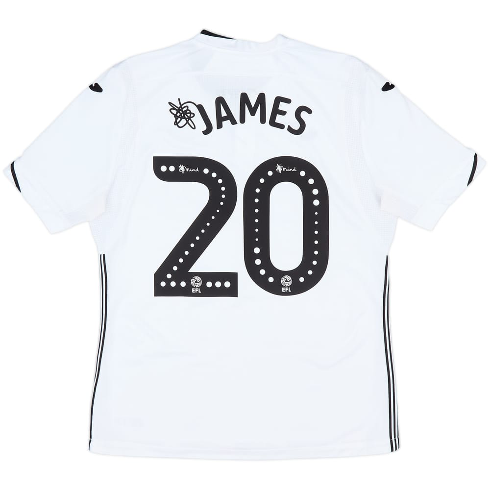 2018-19 Swansea Home Shirt James #20 - 9/10 - (M)