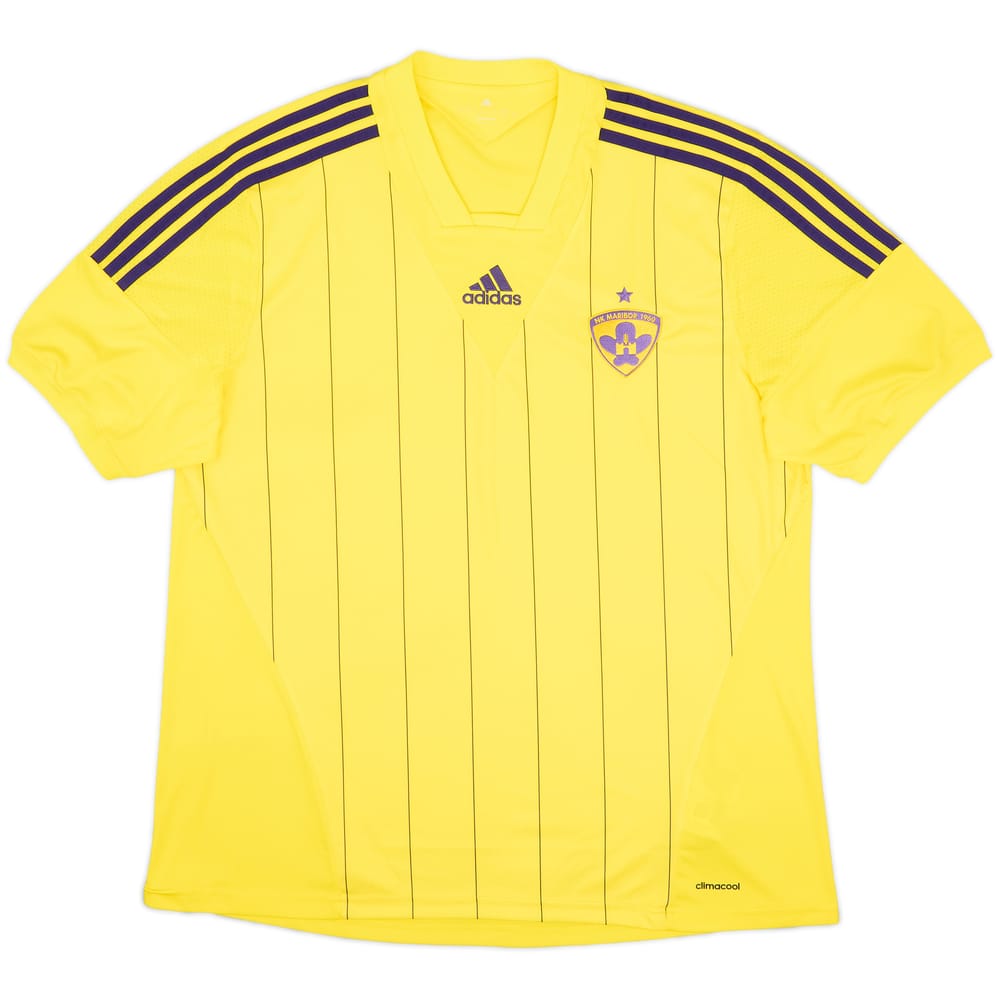 Camiseta de visitante del NK Maribor 2013-14 - 8/10 - (XL)