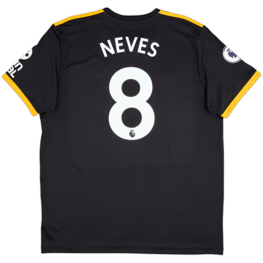 2019-20 Wolves Away Shirt Neves #8 - 6/10 - (XL)
