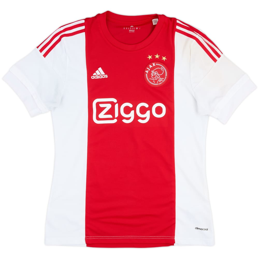 Camiseta de local del Ajax 2015-16 - 8/10 - (M)