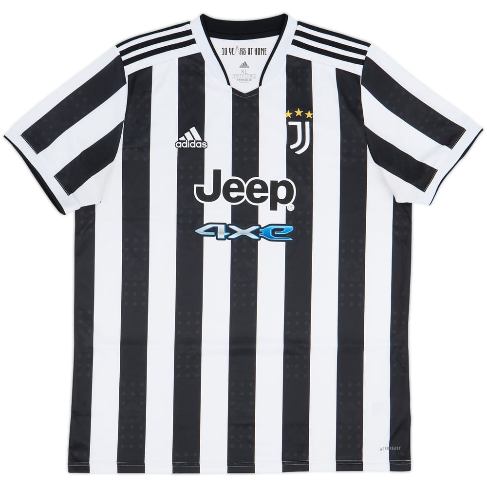2021-22 Juventus Home Shirt - 6/10 - (XL)