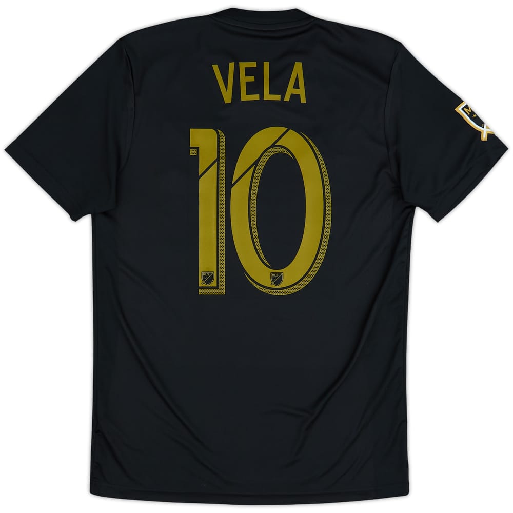 2018 LA FC Home Shirt Vela #10 - 8/10 - (S)