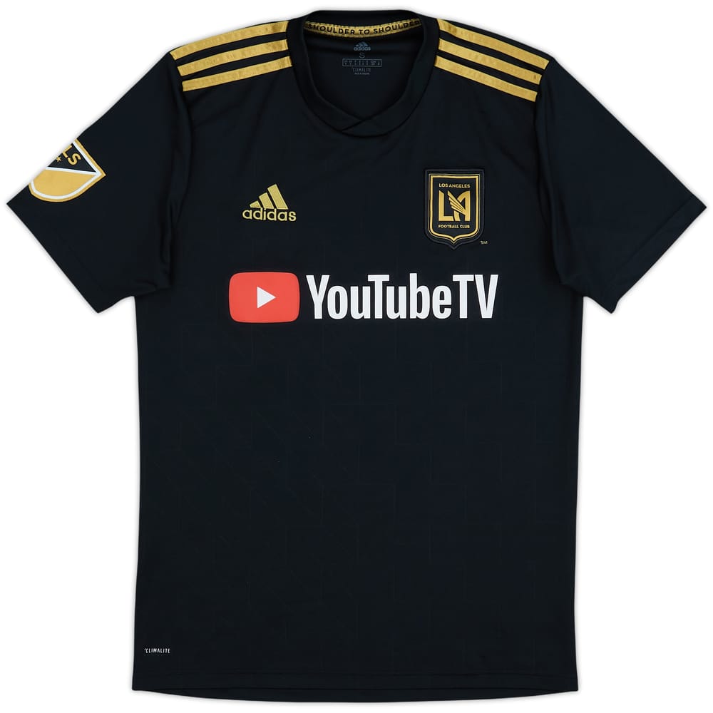 2018 LA FC Home Shirt - 9/10 - (S)