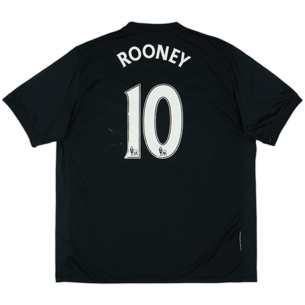 2009-10 Manchester United Away Shirt Rooney #10 - 5/10 - (XL)