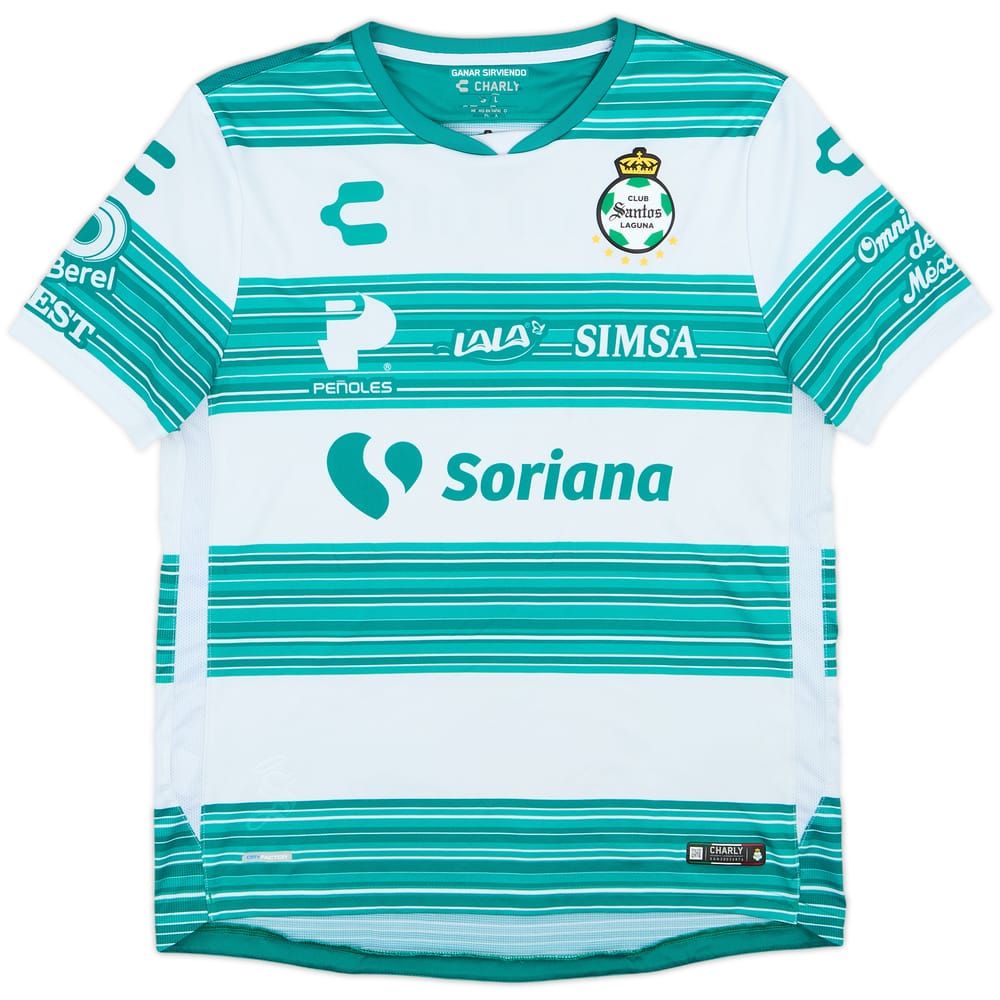 2020-21 Santos Laguna Home Shirt - 7/10 - (L)