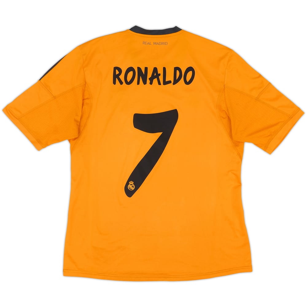 2013-14 Real Madrid Third Shirt Ronaldo #7 - 8/10 - (M)