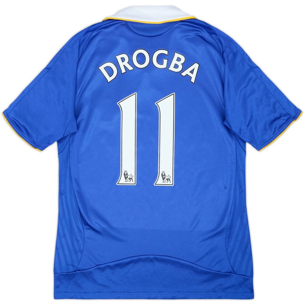 2008-09 Chelsea Home Shirt Drogba #11 - 7/10 - (S)