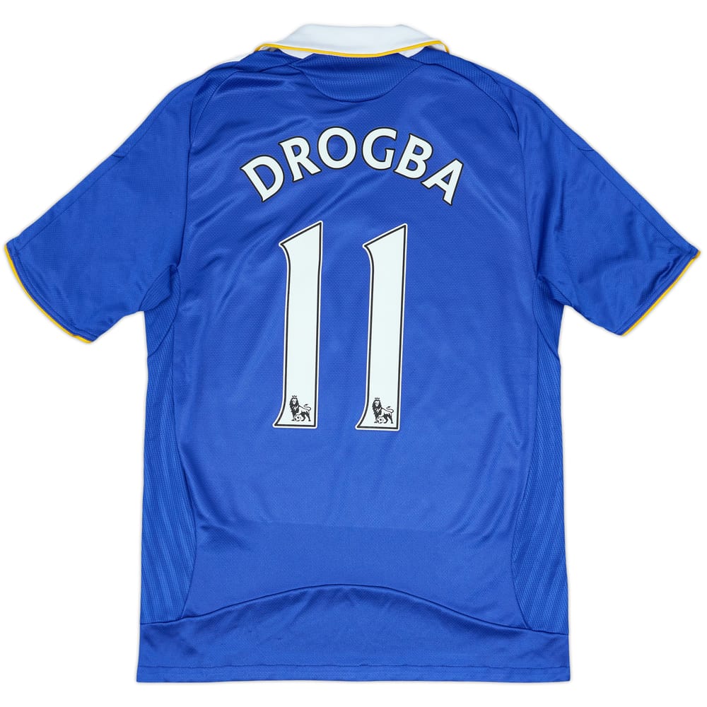 2008-09 Chelsea Home Shirt Drogba #11 - 6/10 - (S)