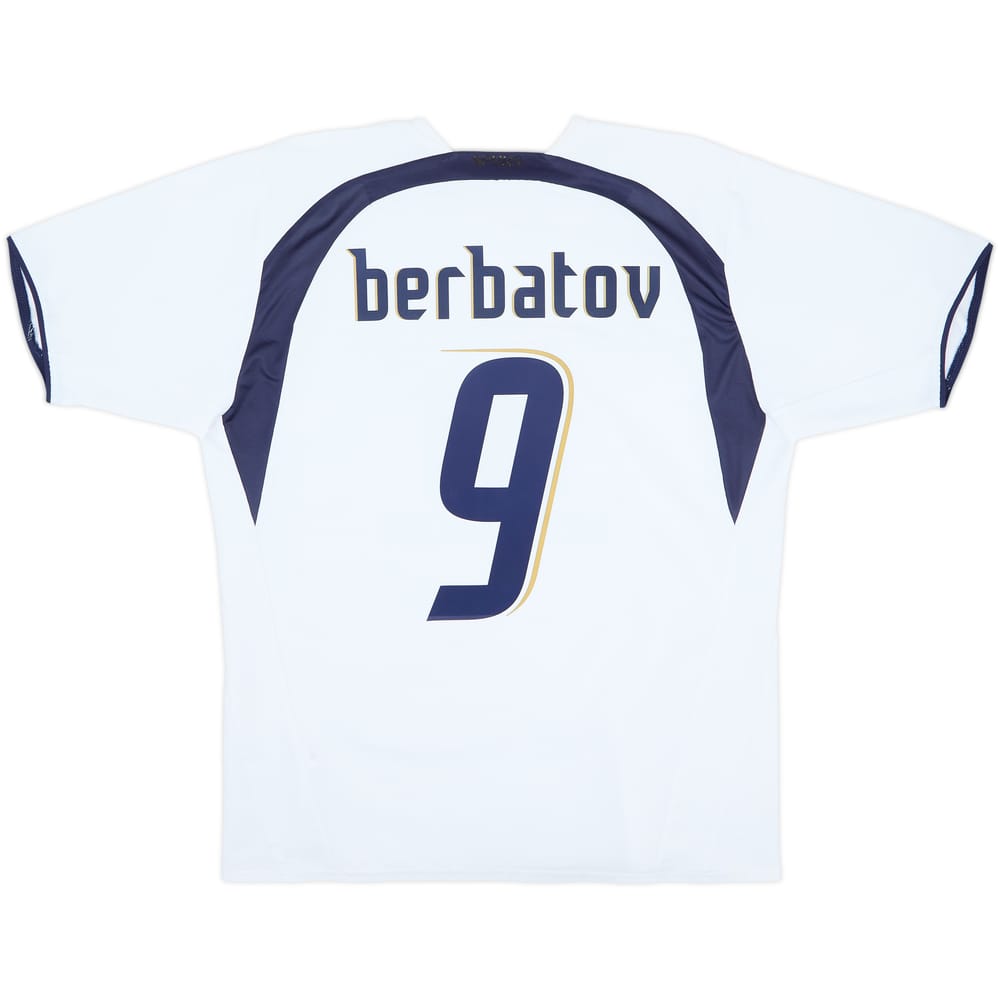 2006-07 Tottenham Home Shirt Berbatov #9 - 7/10 - (L)