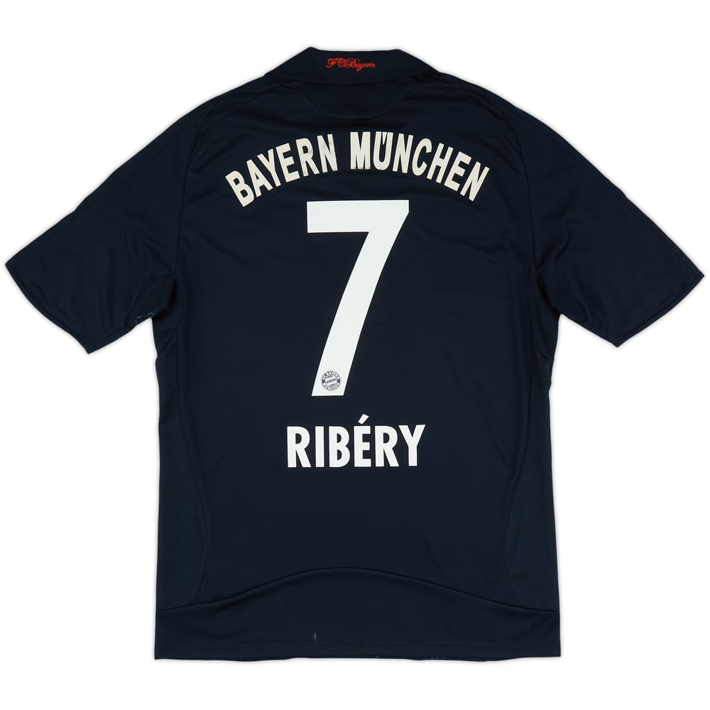 2008-09 Bayern Munich Away Shirt Ribery #7 - 5/10 - (M)