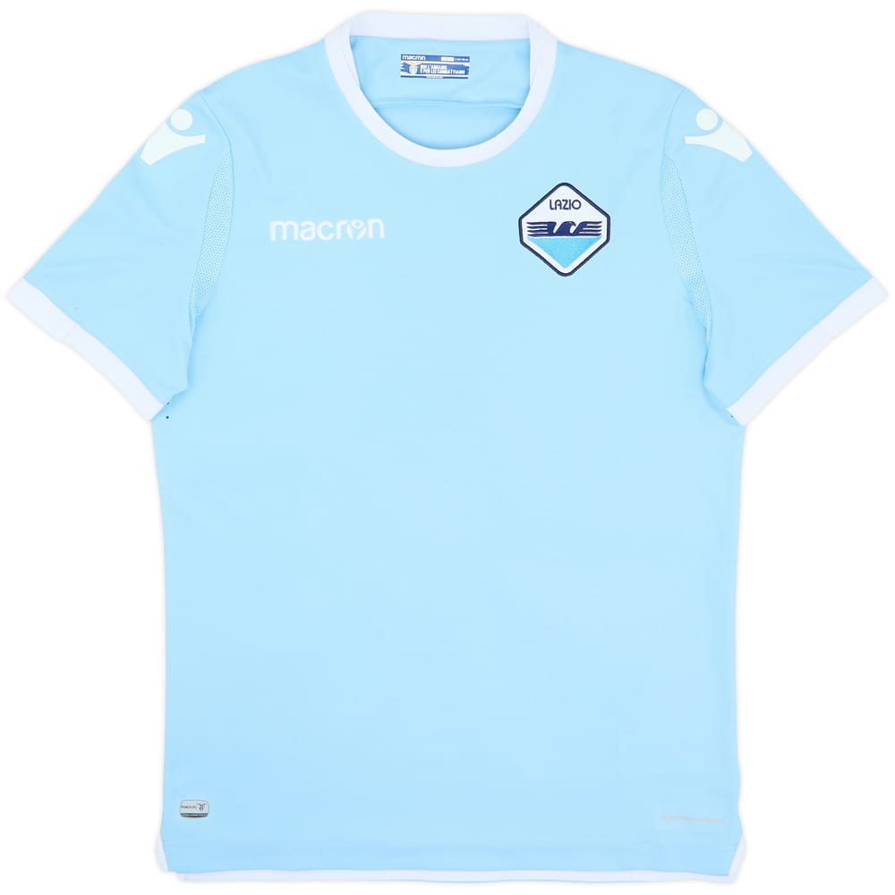 2017-18 Lazio Home Shirt - 8/10 - (XL)