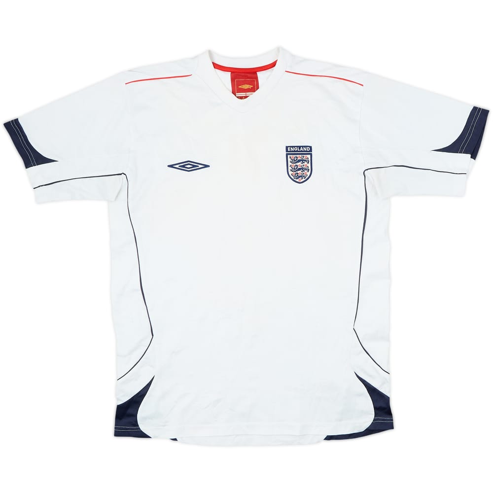 2004-05 England Umbro Training Shirt - 6/10 - (M)